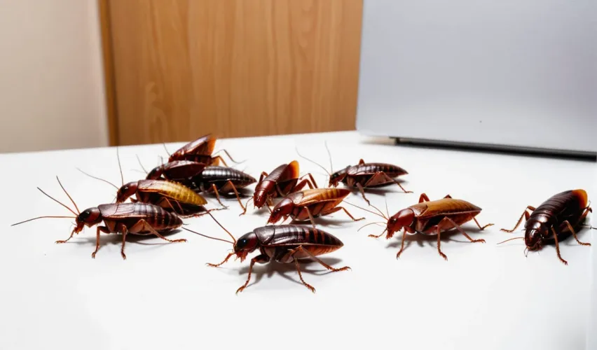 Adeus baratas? A solução que está mudando a forma como moradores resolvem infestações