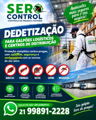 SEROCONTROL CONTROLE DE VETORES E PRAGAS LTDA